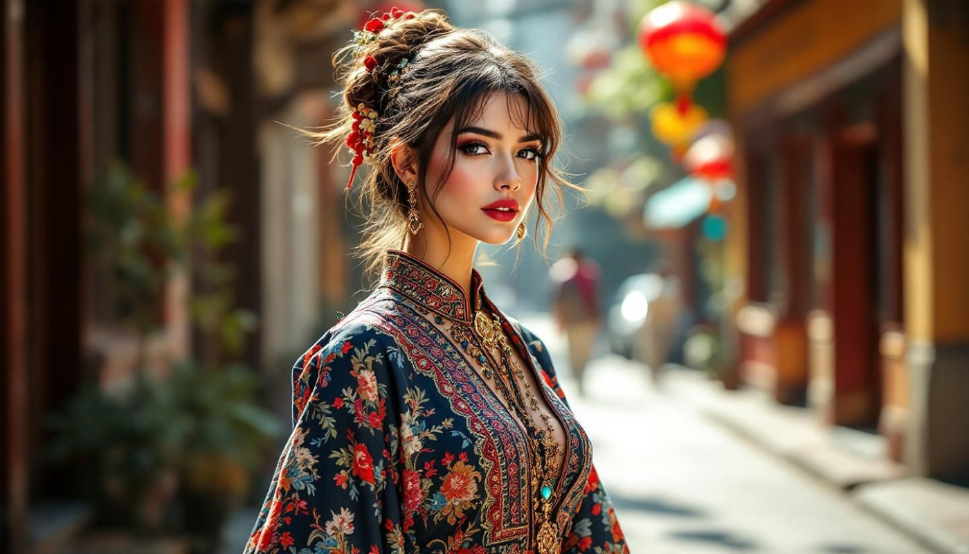 Exploring The Resurgence Of Traditional Attire In Modern Fashion